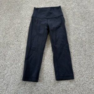 Lululemon black capris LOT OF 3